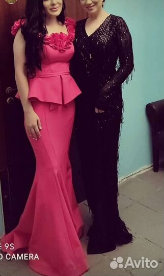 Вечернее платье