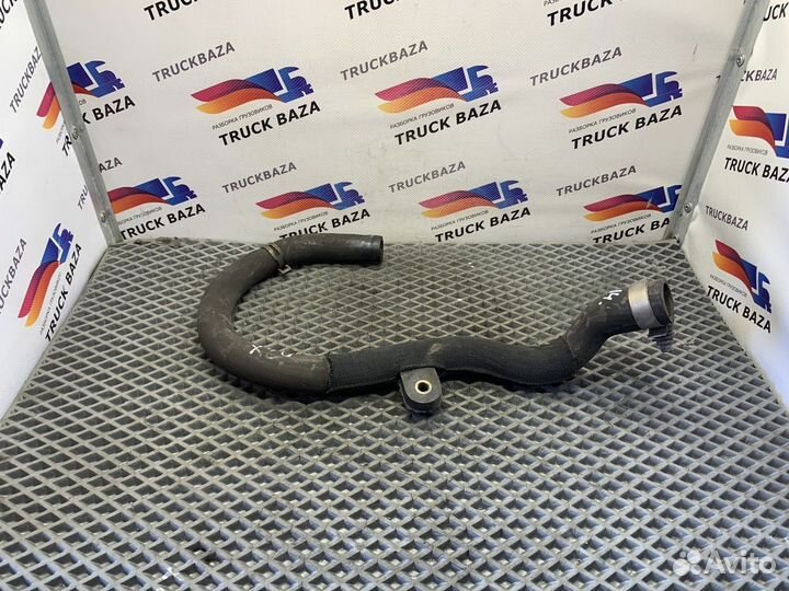 1689073 Патрубок отопителя Daf XF105