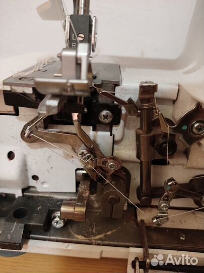 Оверлок Jaguar 087dw