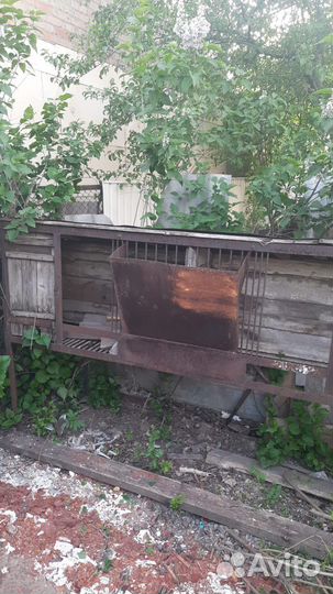 Клетка для кролика большая