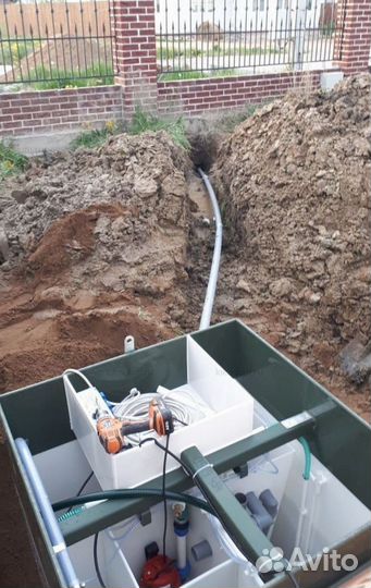 Септик для дома и дачи. Установка под ключ