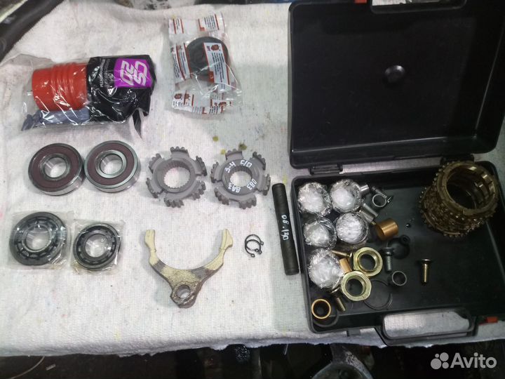 Ремонт кпп ваз