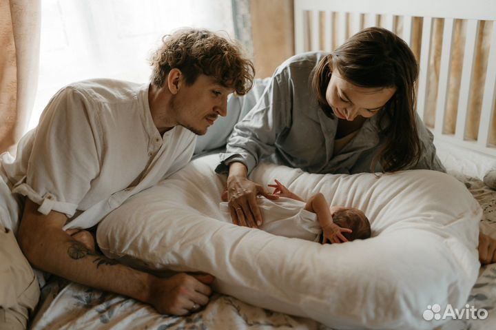 Подушка-позиционер гнездышко/ кокон