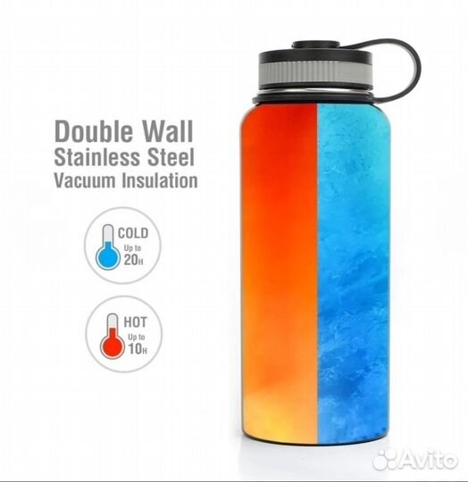 Новый термос от mossy OAK (1 литр)