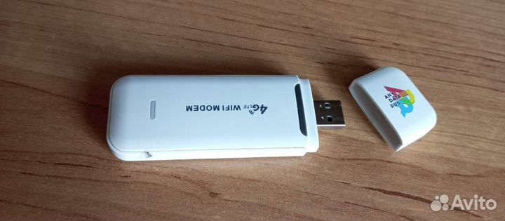 4g модем новый не использовался