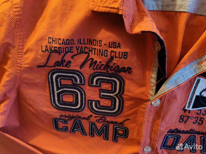 Рубашка camp david