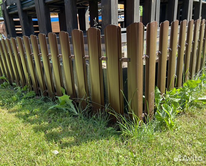 Евроштакетник