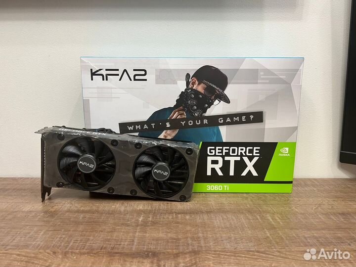 RTX 3060Ti на гарантии