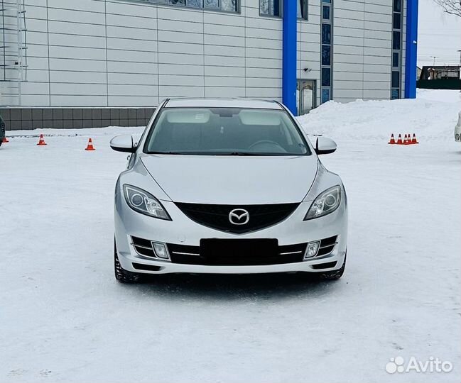 Mazda 6 2.0 AT, 2008, 205 000 км