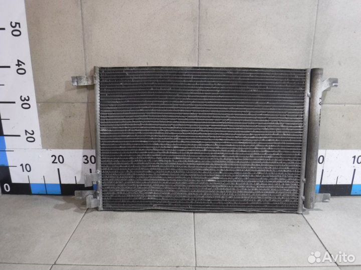 Радиатор кондиционера Skoda Octavia A7