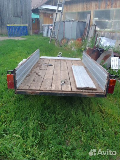 Прицеп легковой самодельный без документов