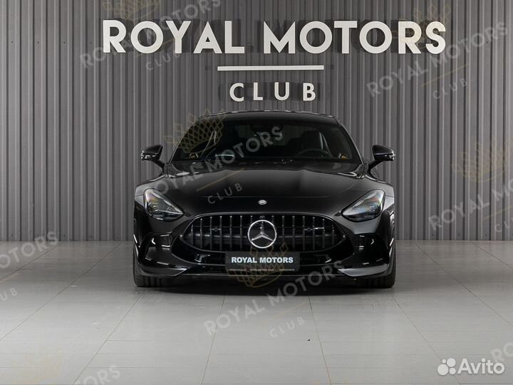 Mercedes-Benz AMG GT 4.0 AT, 2024, 44 км