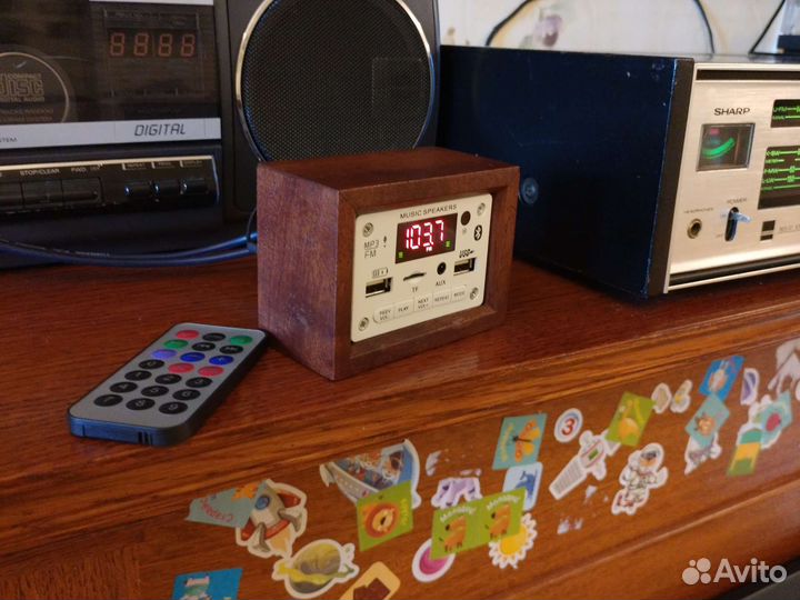 Адаптер usb bluetooth (приставка для усилителя)