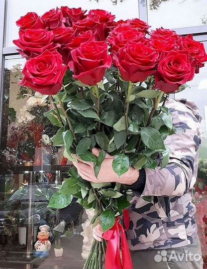 Высокие розы Гигантские Розы 150 160 170 180 190см