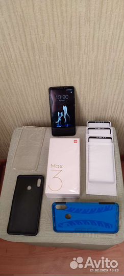 Xiaomi MI max 3 4/64
