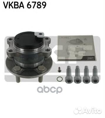 Ступица заднего колеса (с подшипником) ford Foc