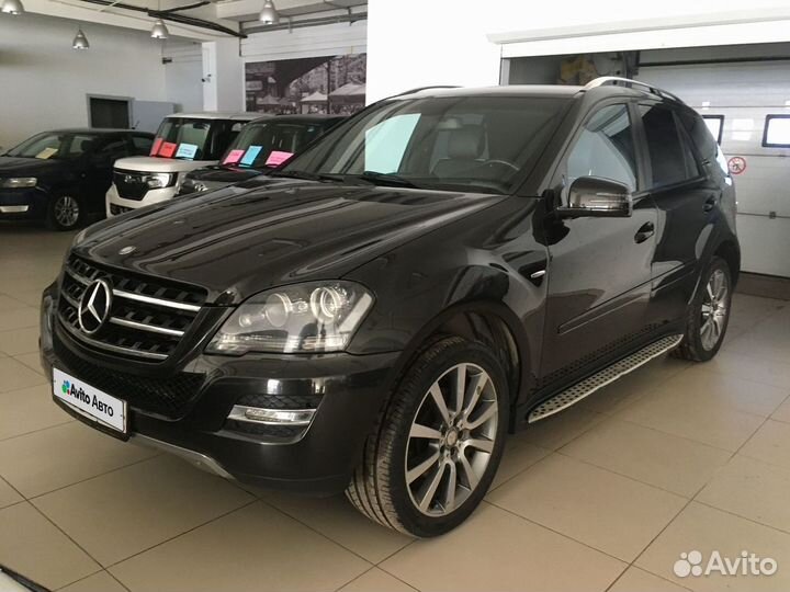 Mercedes-Benz M-класс 3.5 AT, 2011, 180 000 км