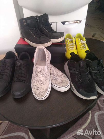 Полуботинки 38