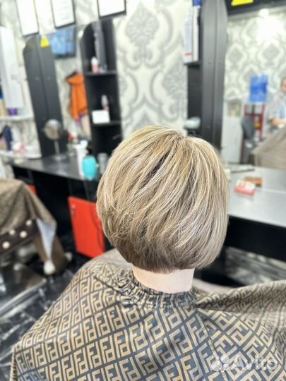 Парикмахерские услуги