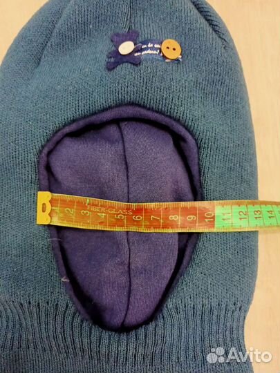 Шапка шлем зимний