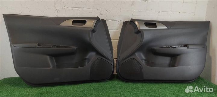 Обшивки дверей комплект Subaru Impreza GE/GH 2008