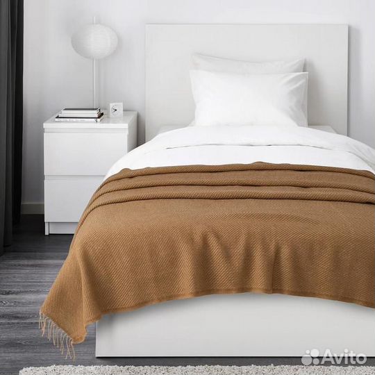 Gulklint гульклинт IKEA Плед шерстяной 150x200см