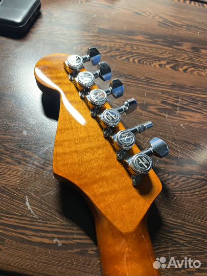 Электрогитара telecaster surf green
