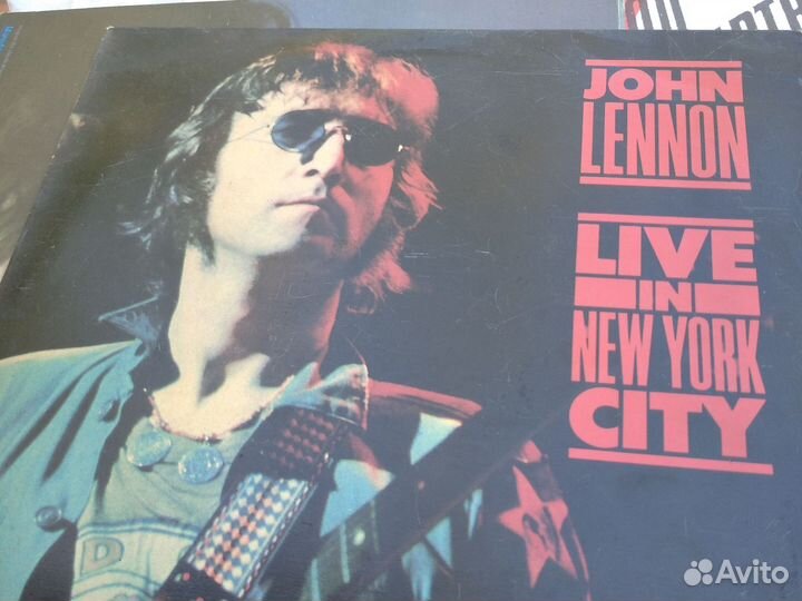 Винил john lennon, makkartni