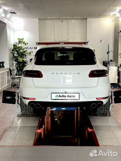 Porsche Macan S 3.0 AMT, 2015, 129 786 км