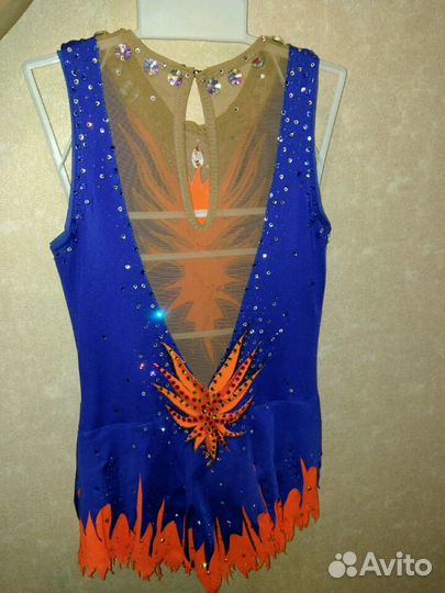 Купальники групповые для художественной гимнастики