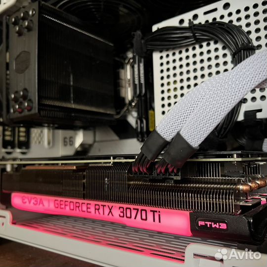 Видеокарта evga RTX 3070 Ti FTW3 ultra (LHR)