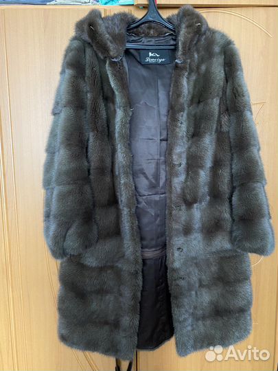 Шуба норковая