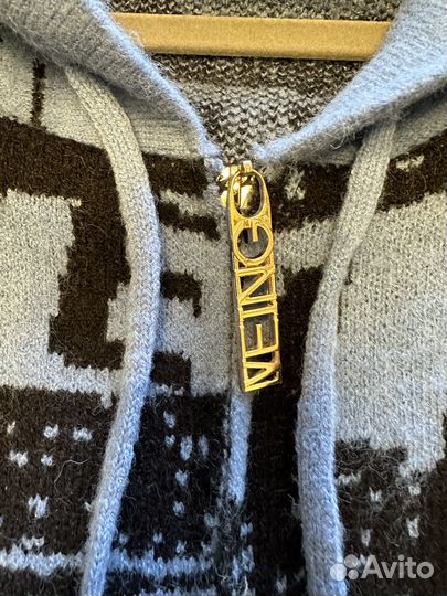 Кардиган женский вязаный