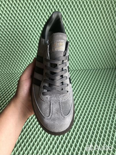 Кроссовки adidas handball spezial moscow grey