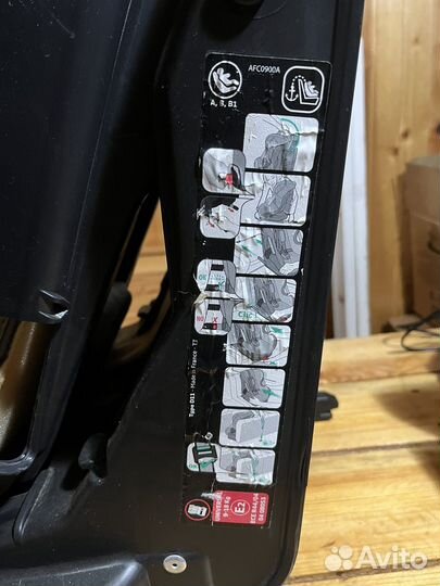 Детское автокресло nania