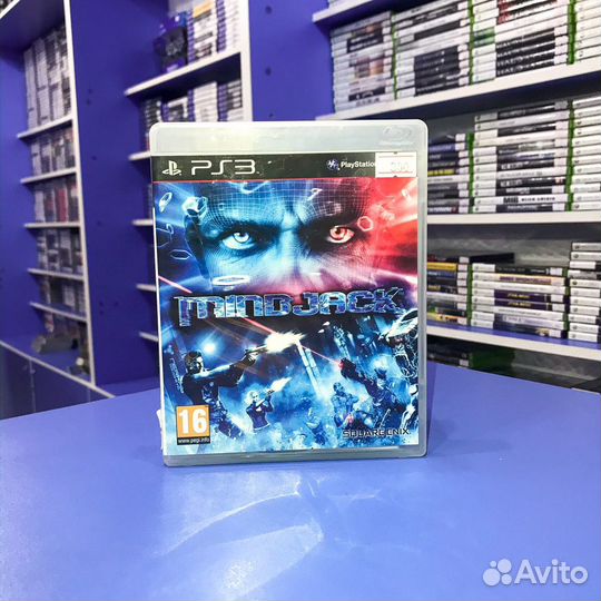 Mindjack ps3 (обмен)