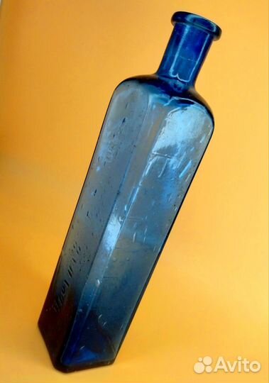 Бутылка Мера на 8 бутылок 19 век