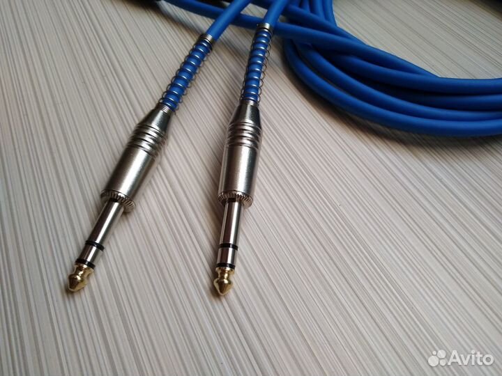 Кабели XLR-TRS Jack Canare (Japan) пара