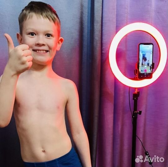 Кольцевые лампы от Магазина