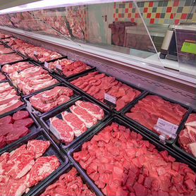 Доставка мясо в ваш магазин продуктов мясной отдел