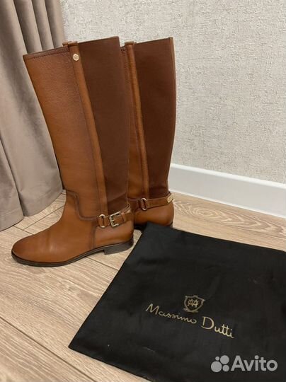 Сапоги новые Massimo Dutti