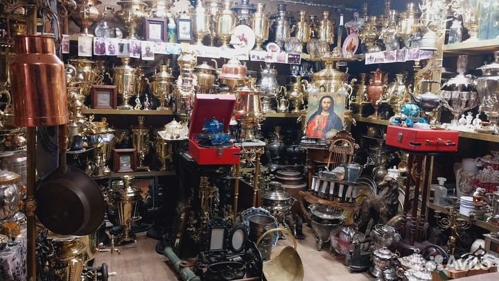 Самовары на углях