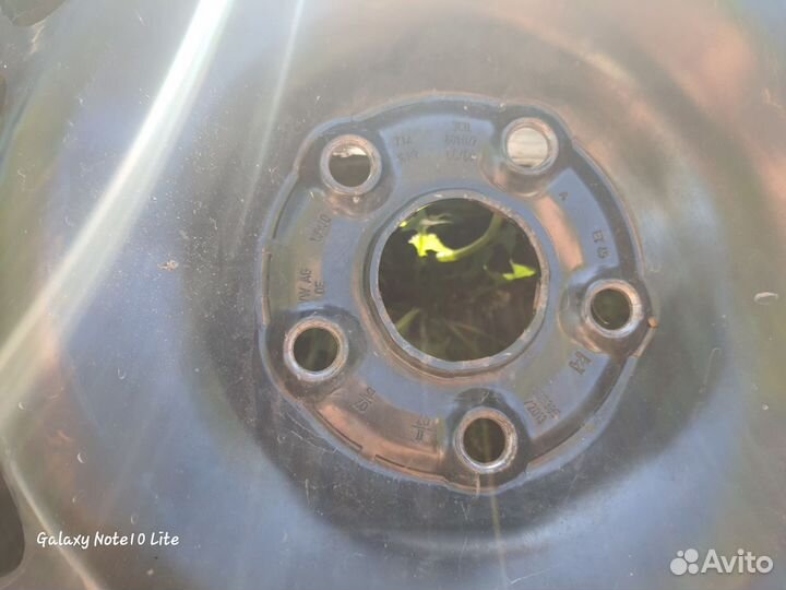 Диски штамповка р 16 шкода