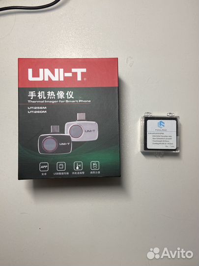 Тепловизор uni-t uti260m 192*256 25Hz + макролинза