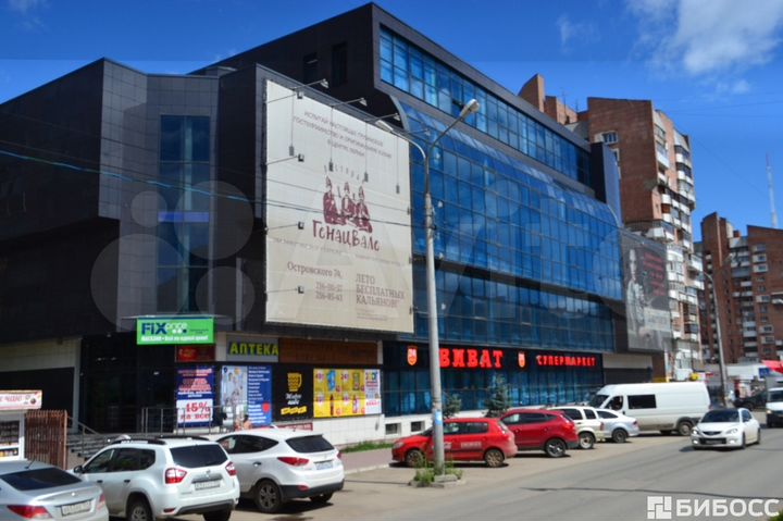 Помещение свободного назначения, 1000 м²