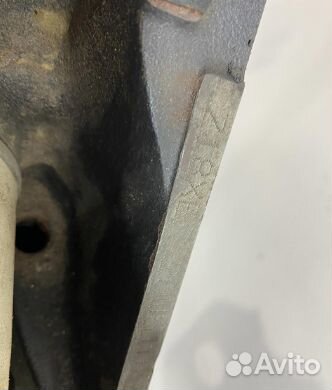 Двигатель Opel Zafira A 2002 Z18XE 1.8 бензин