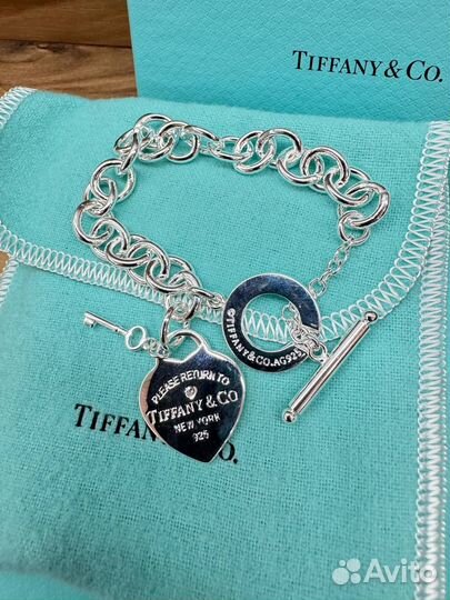 Браслет Tiffany & Co коллекция Return to Tiffany