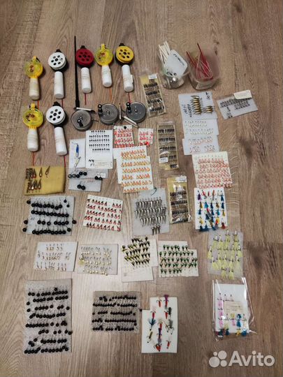 Зимние рыболовные снасти оптом