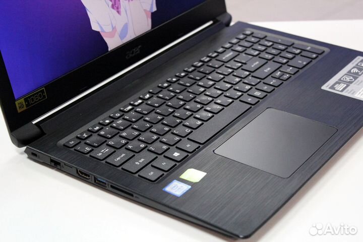 Игровой ноутбук Intel/Nvidia/SSD/8Gb