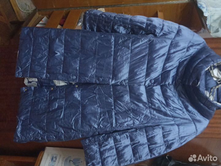 Куртка летняя двусторонняя 48-50